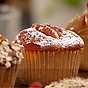 Glutenfria äppelmuffins