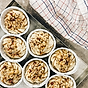 Glutenfria och mjölkproteinfria kanelbullar med tosca