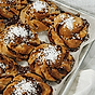 Glutenfria och mjölkproteinfria kanelbullar