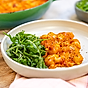 Gnocchi i krämig tomat- och vodkasås