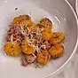 Gnocchi med palsternacka och morot