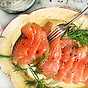 Gravad lax med sichuanpeppar