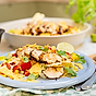 Grillad kycklingsallad med mexikanska smaker