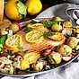 Grillad lax med potatisallad ny 2024