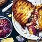 Grillad macka med kimchi