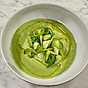 Grön gazpacho