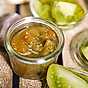Gröna tomater kan du göra chutney av