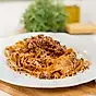 Grönsaksragu med tagliatelle