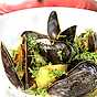 Gryta på musslor med rotfrukter