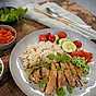 Hainanese chicken rice