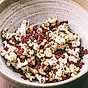 Hallonlakritspopcorn