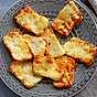 Halloumi i airfryer