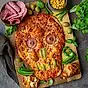 Halloweenpizza