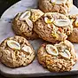 havrecookies med vit choklad