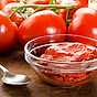 Hemgjord tomatpuré