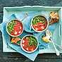 Het tomatsoppa med halloumi