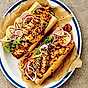 Hoisingrillad kyckling i baguette