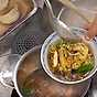 Hot and sour dumpling soup