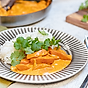 Indisk korvstroganoff