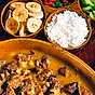 Indisk lammcurry