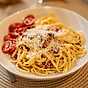 Isac Borns gräddiga carbonara