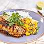 Jerk chicken på grillen