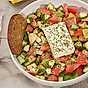 Jessicas ogrekiska greksallad