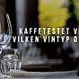 Kaffetestet avslöjar vilka viner du gillar poster