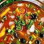 Kall spansk soppa