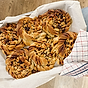 Kalljästa kanelbullar med fyra olika toppings