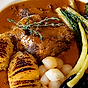 Kalvstek med hasselbackspotatis ny