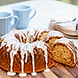 Kanelbullekaka med brynt smör
