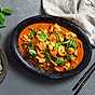 Kikkoman Röd curry med vannameiräkor och skördegrönt