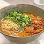 Kimchi chicken noodle soup