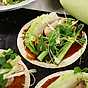 Kinesisk tacos på fläskfilé med hoisinsås