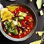 KNORR Mexikansk Vegetarisk Soppa med Nachochips
