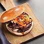 Korean BBQ burger