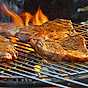 Kött på grill