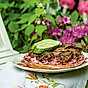 Köttbullsmacka med rödbetssallad
