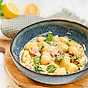 Krämig gnocchi med salsiccia