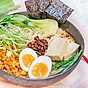 Krämig kokosramen med smörbrynt majs