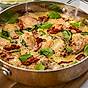 Krämig kycklinggryta med italienska smaker