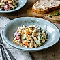 Krämig och enkel pastasallad Philadelphia NY