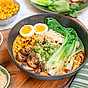 Krämig och het ramen