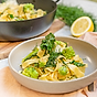 Krämig papardelle med romanesco