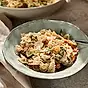 Krämig pastasallad med lax