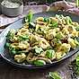 Krämig tortellini med kyckling och broccoli