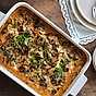 Kyckling provençale med pressad potatis
