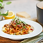 Kycklinggryta med pappardelle