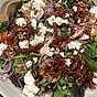 Kycklingsallad med za’atar